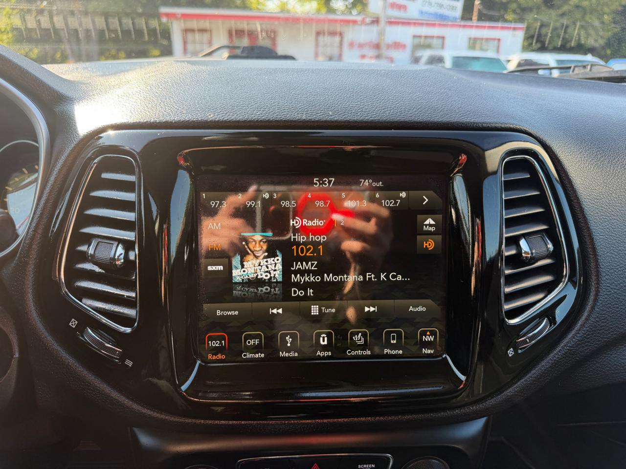 Jeep Compass Limited FWD 2018