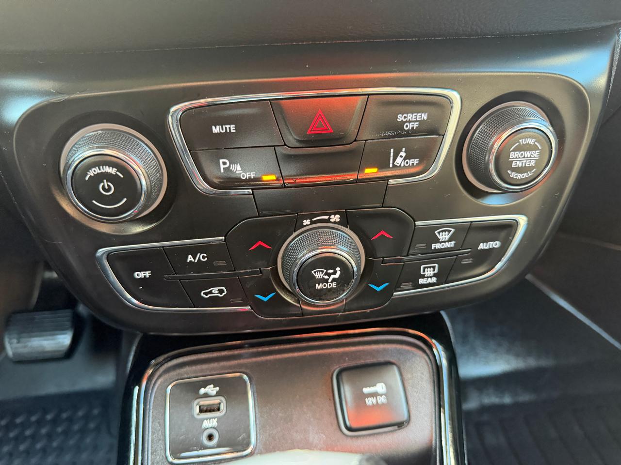 Jeep Compass Limited FWD 2018