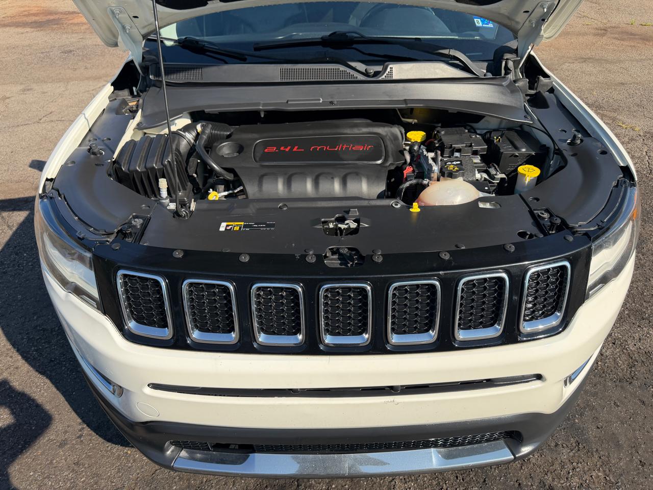 Jeep Compass Limited FWD 2018