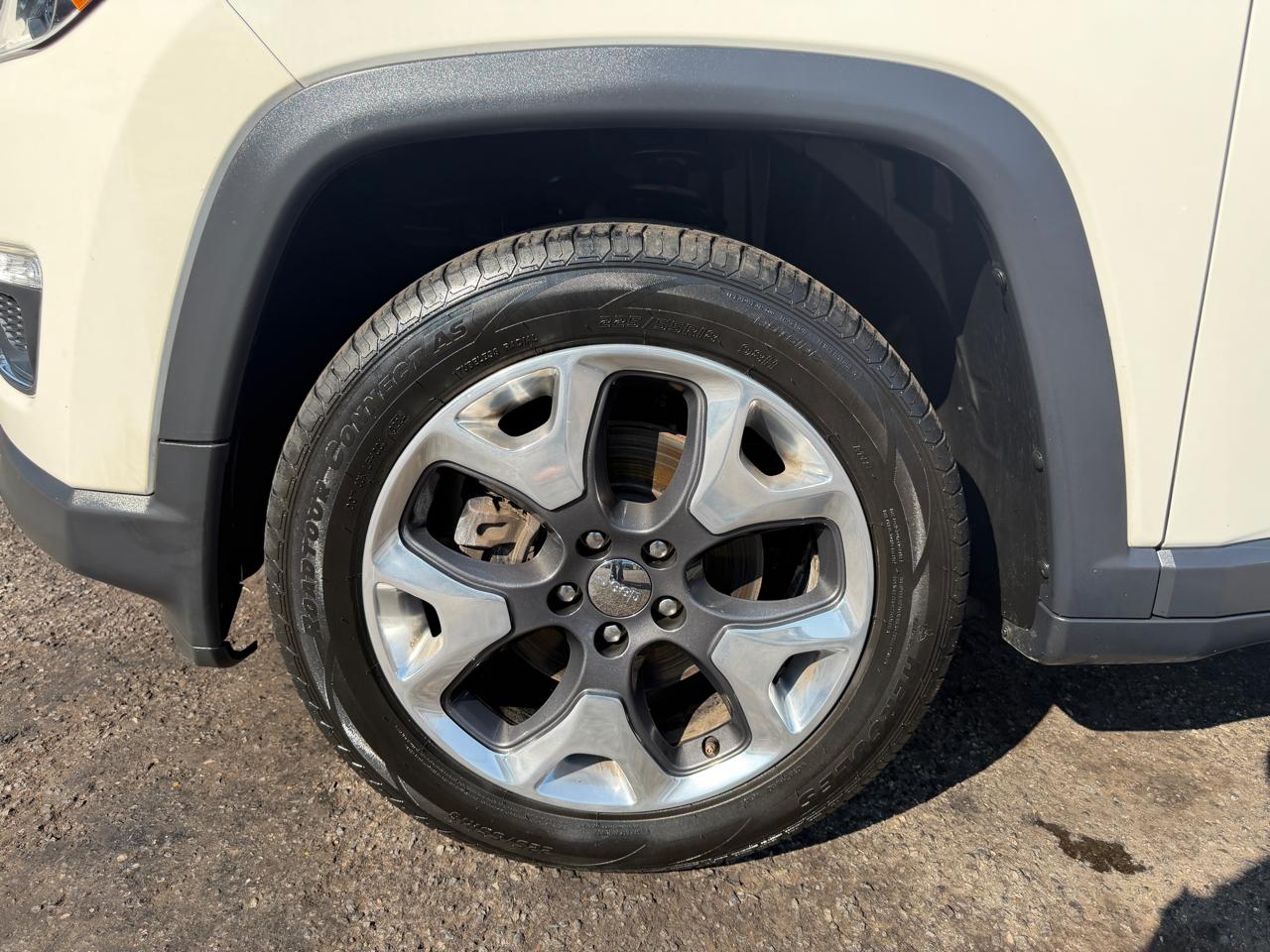 Jeep Compass Limited FWD 2018