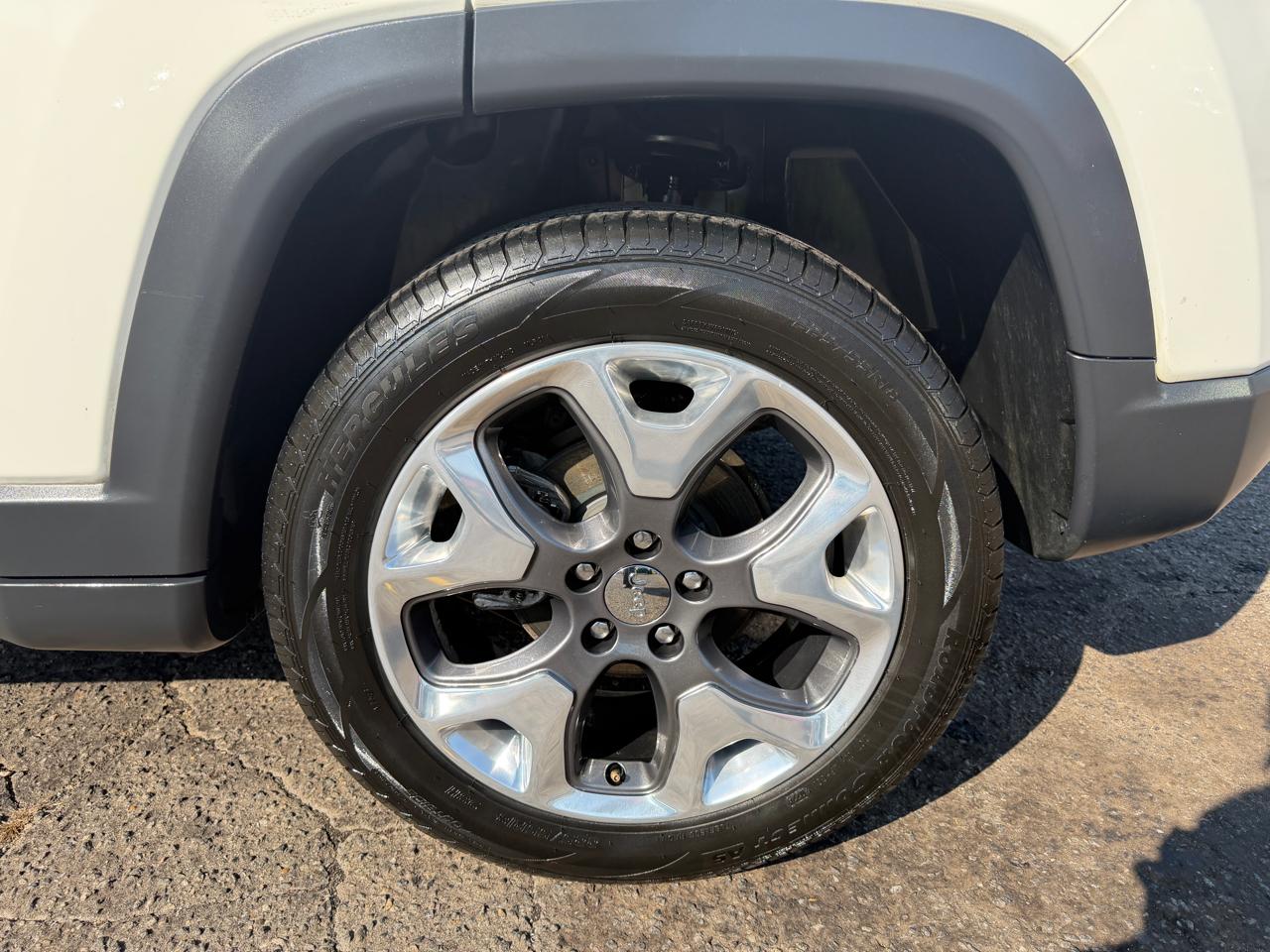 Jeep Compass Limited FWD 2018