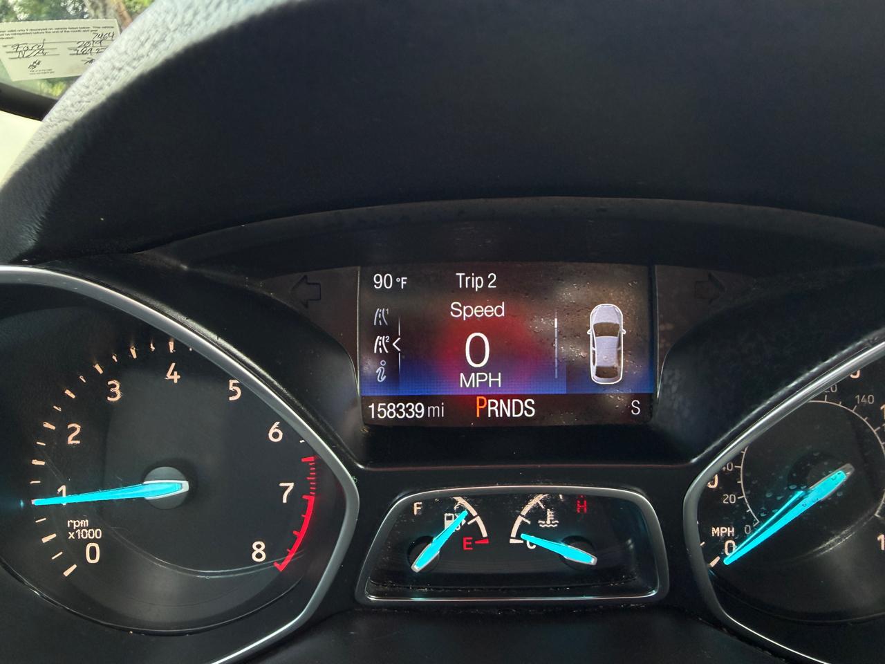 Ford Escape S FWD 2019