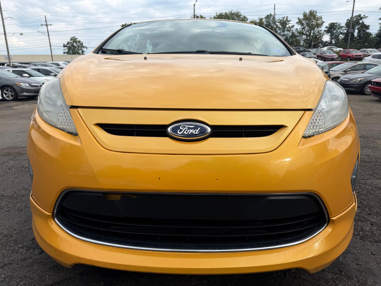 Ford Fiesta SES Hatchback 2011
