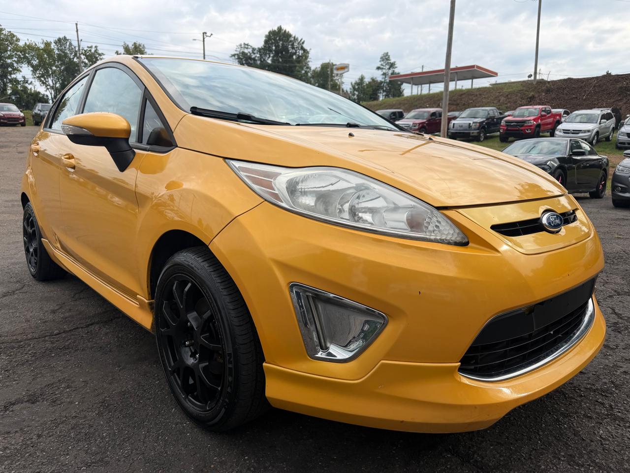 Ford Fiesta SES Hatchback 2011