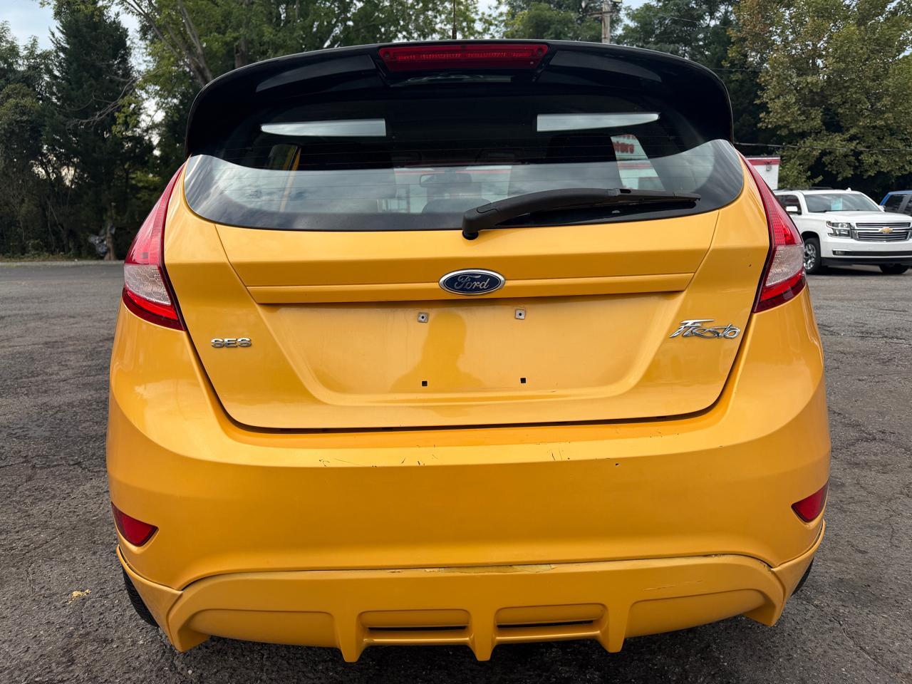 Ford Fiesta SES Hatchback 2011