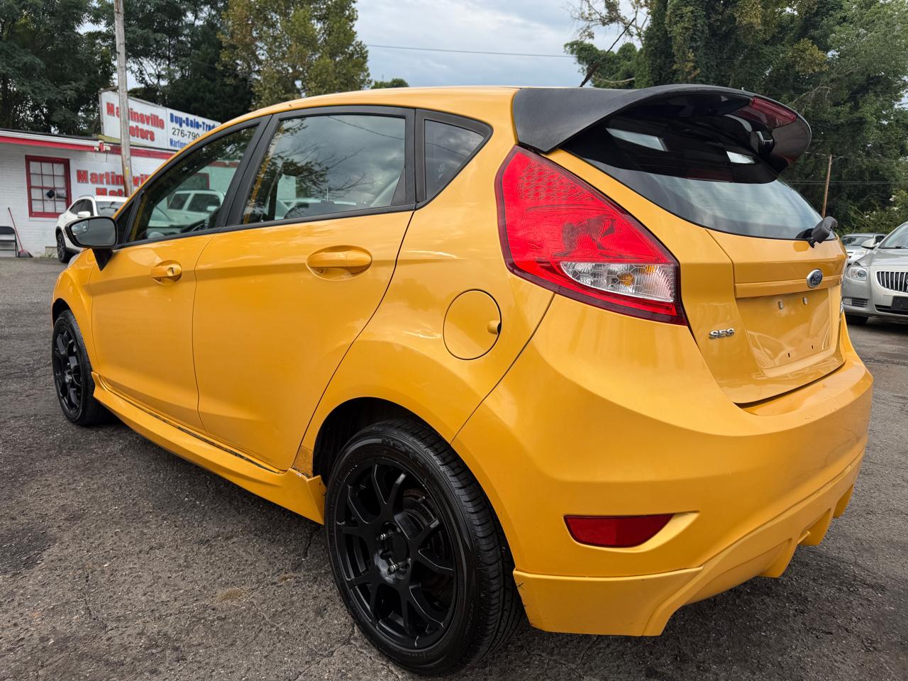 Ford Fiesta SES Hatchback 2011