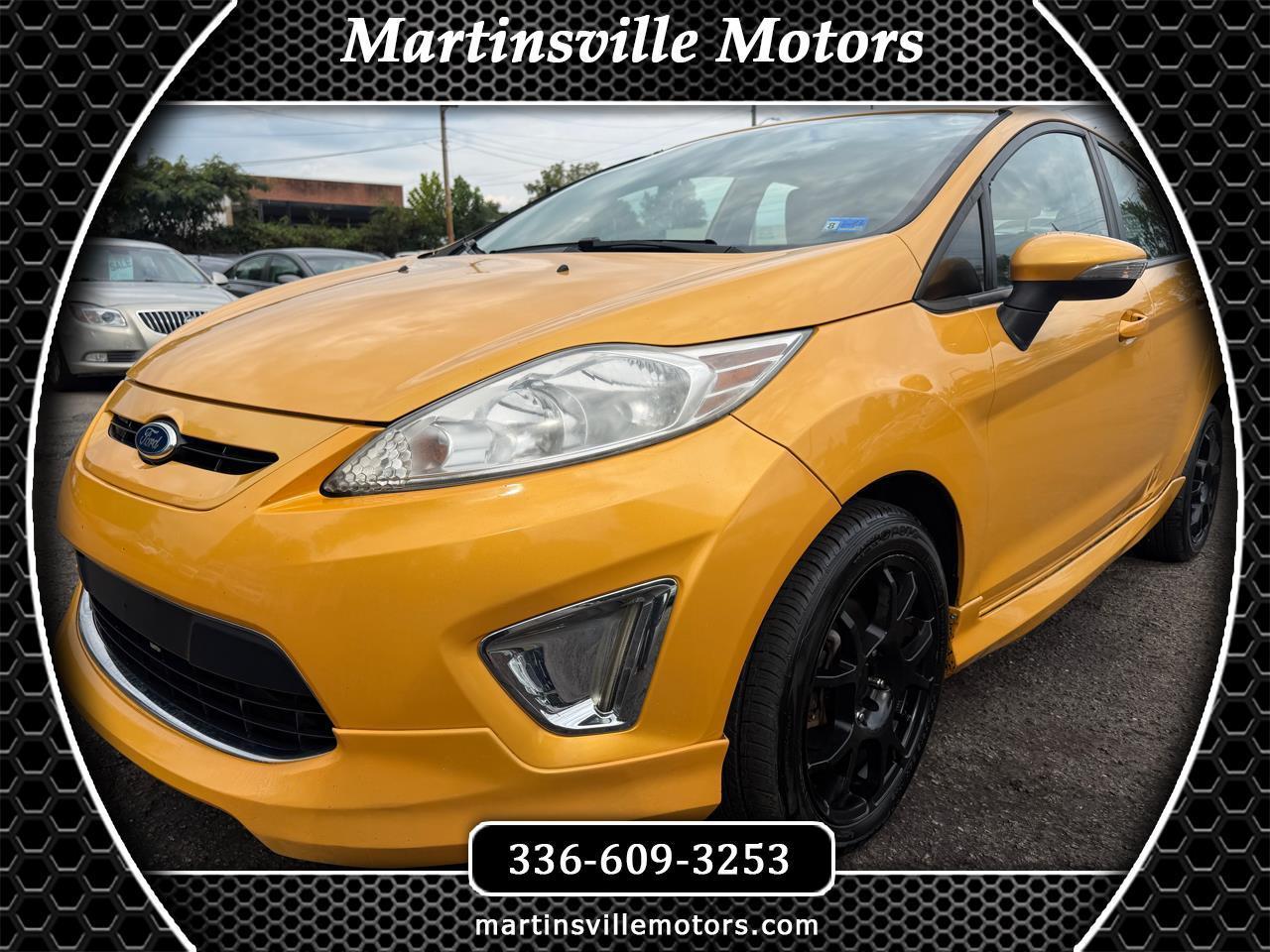 Ford Fiesta SES Hatchback 2011