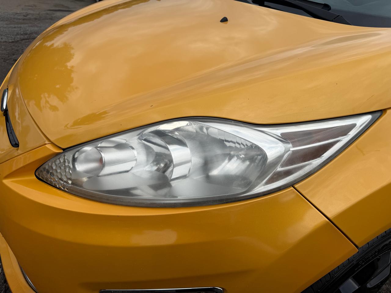 Ford Fiesta SES Hatchback 2011