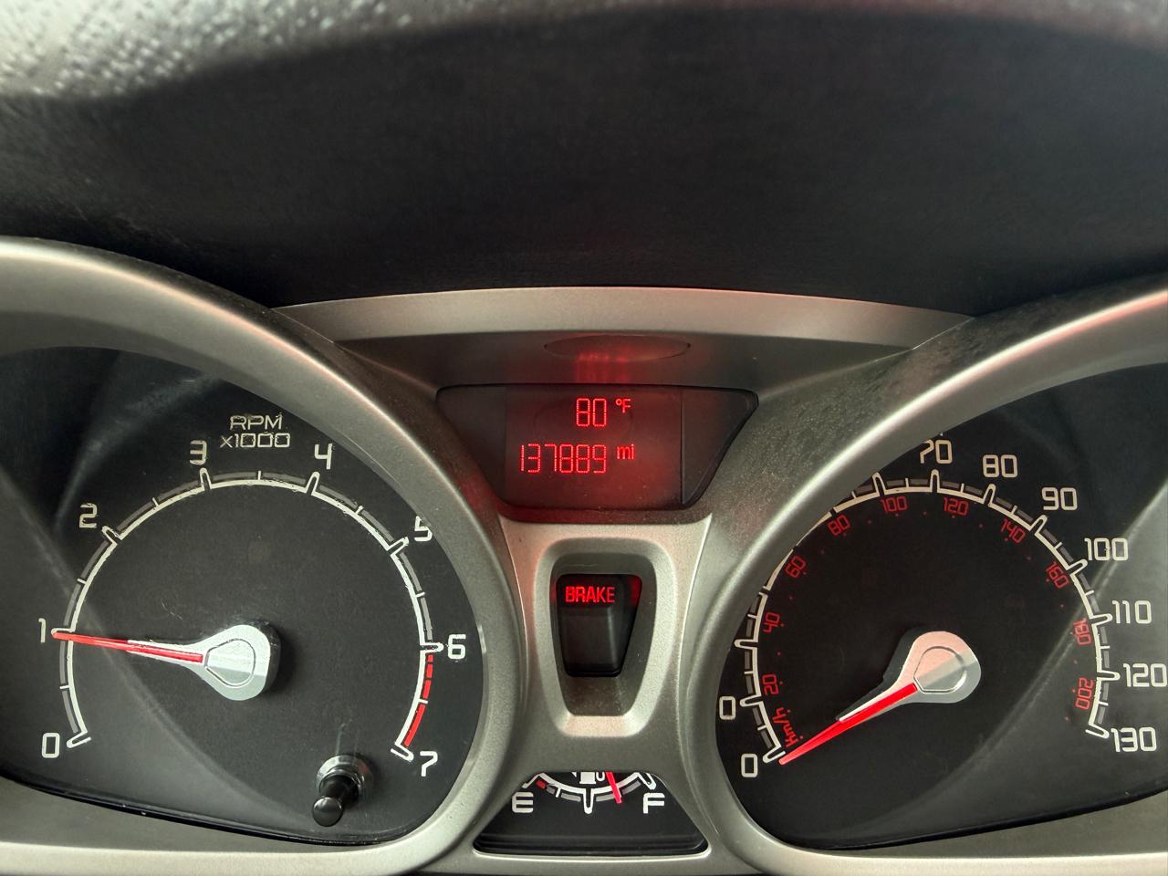 Ford Fiesta SES Hatchback 2011