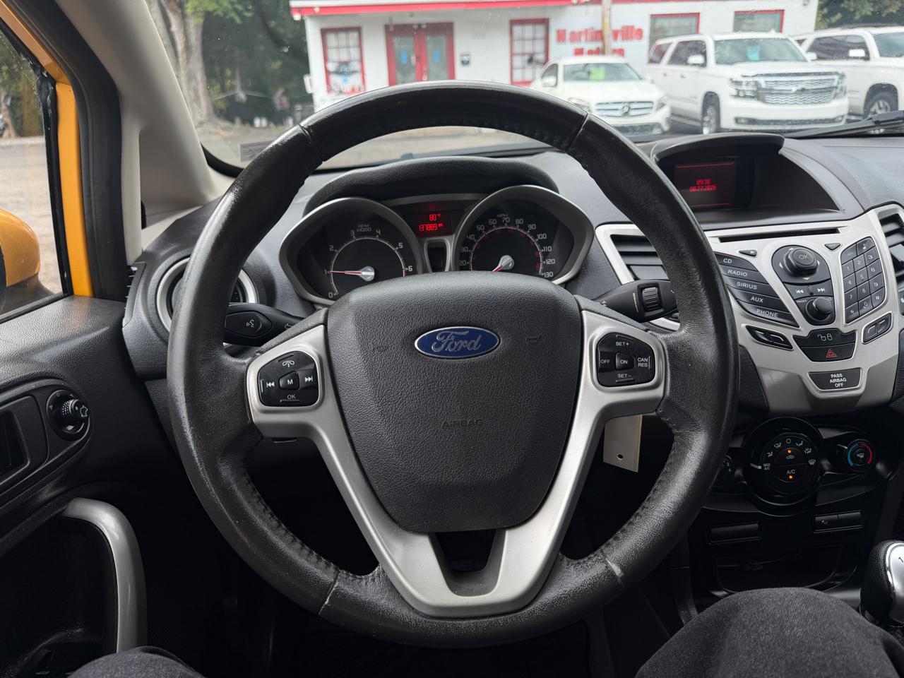 Ford Fiesta SES Hatchback 2011