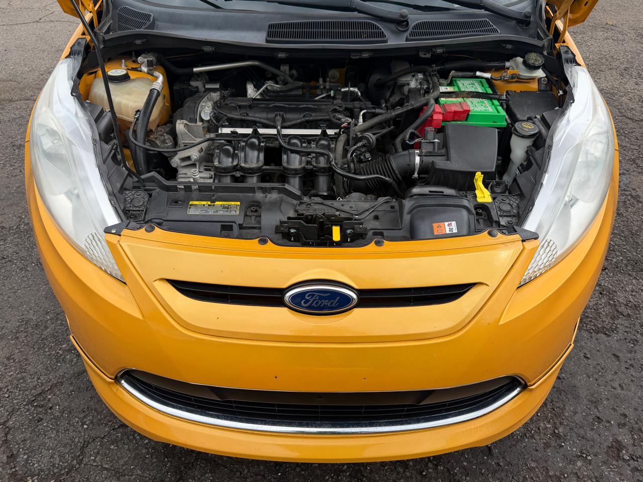 Ford Fiesta SES Hatchback 2011