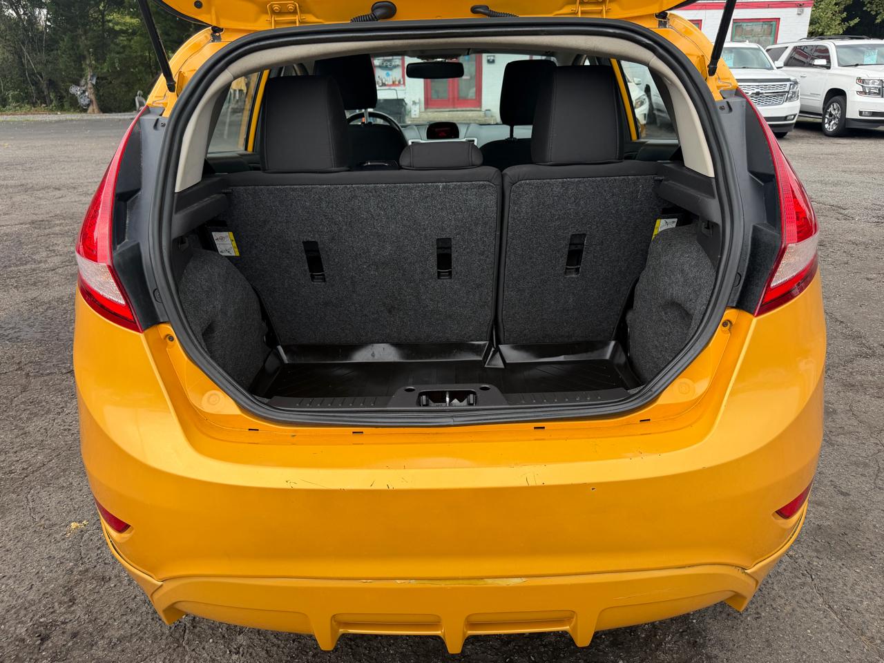 Ford Fiesta SES Hatchback 2011