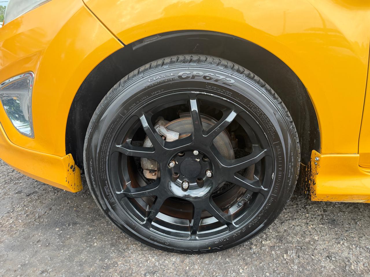 Ford Fiesta SES Hatchback 2011