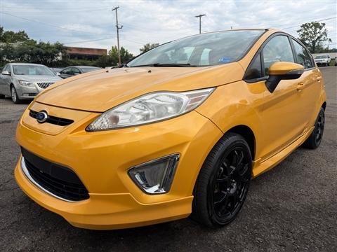 2011 Ford Fiesta Manual Drives