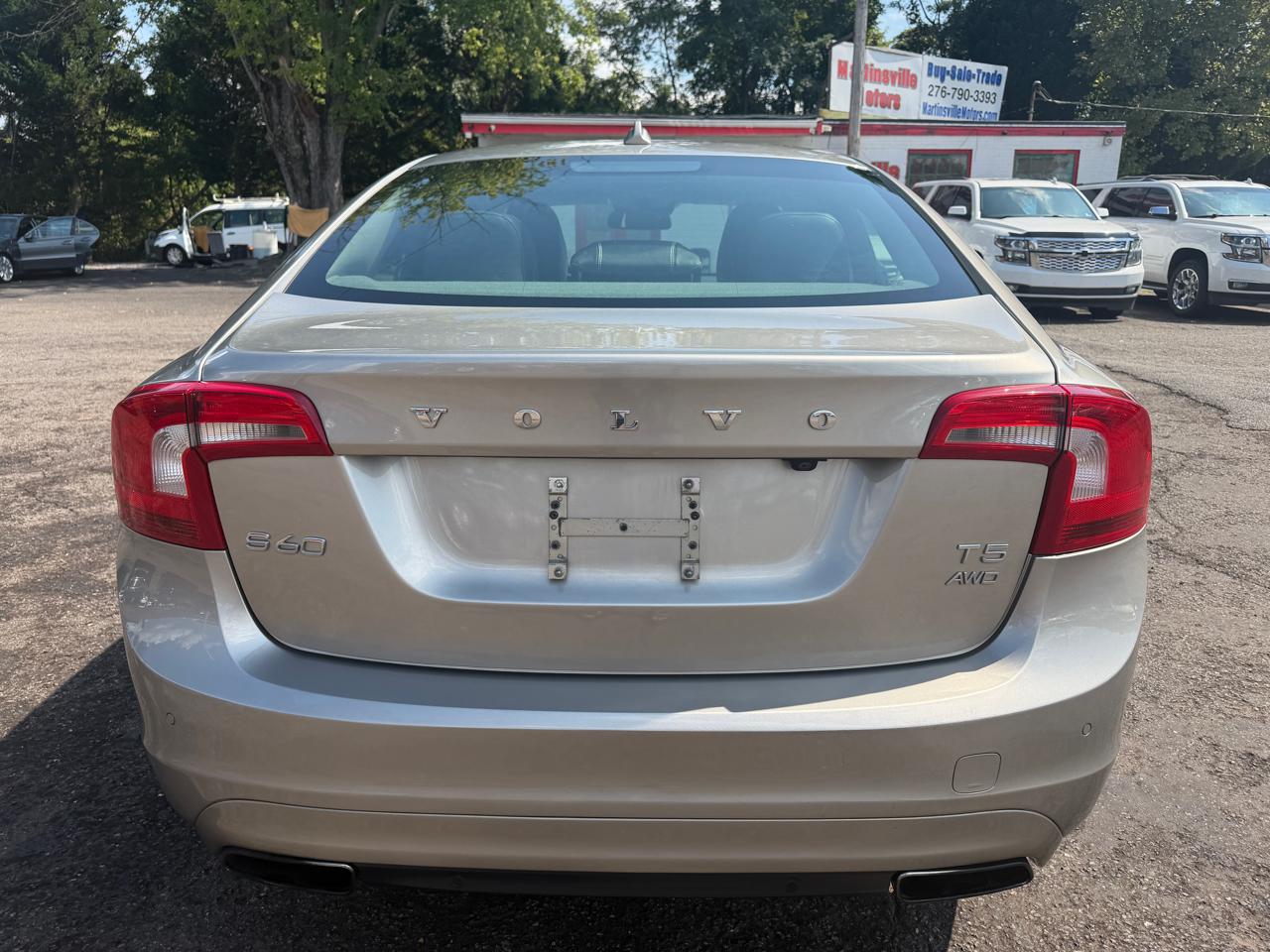 Volvo S40 T5 AWD 2014