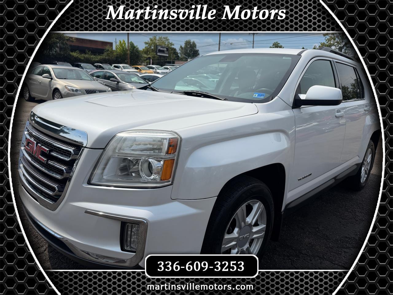GMC Terrain SLE2 FWD 2016
