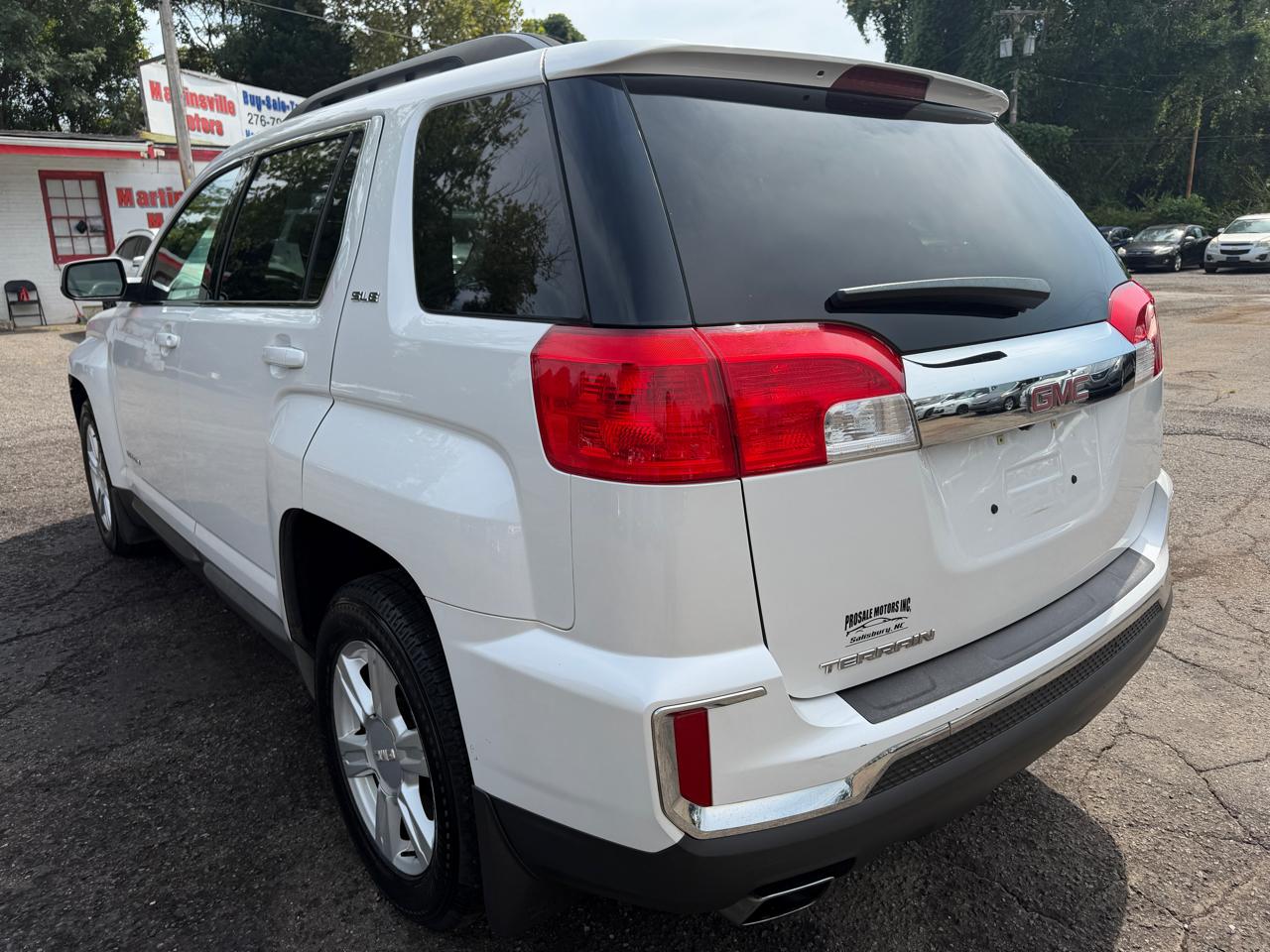 GMC Terrain SLE2 FWD 2016