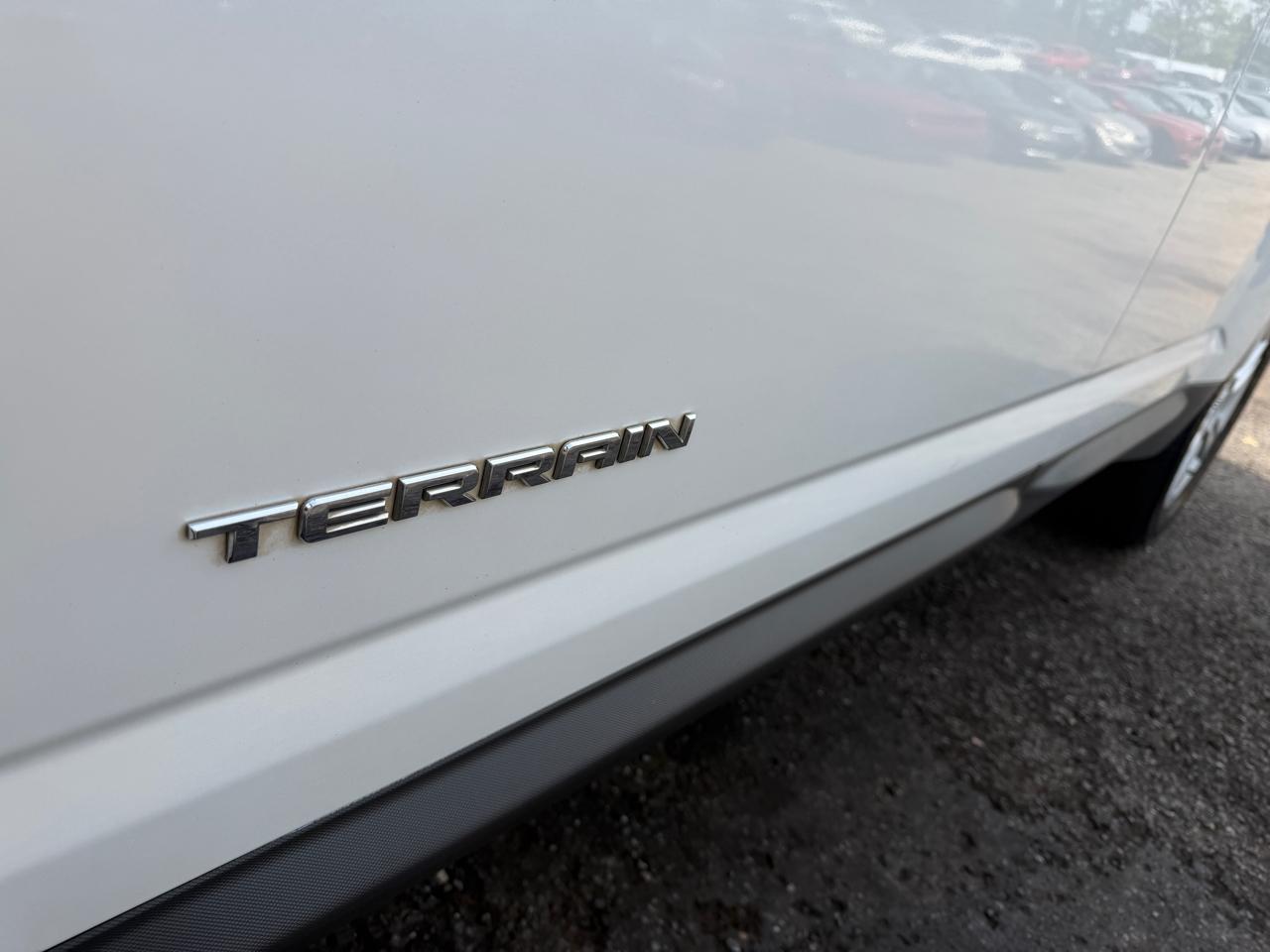 GMC Terrain SLE2 FWD 2016