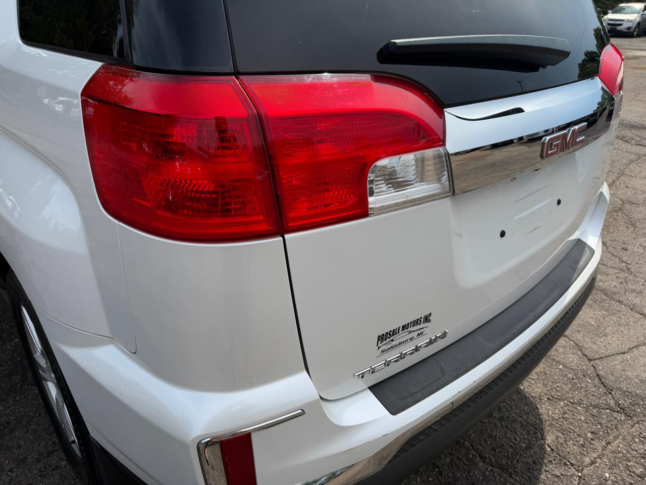 GMC Terrain SLE2 FWD 2016