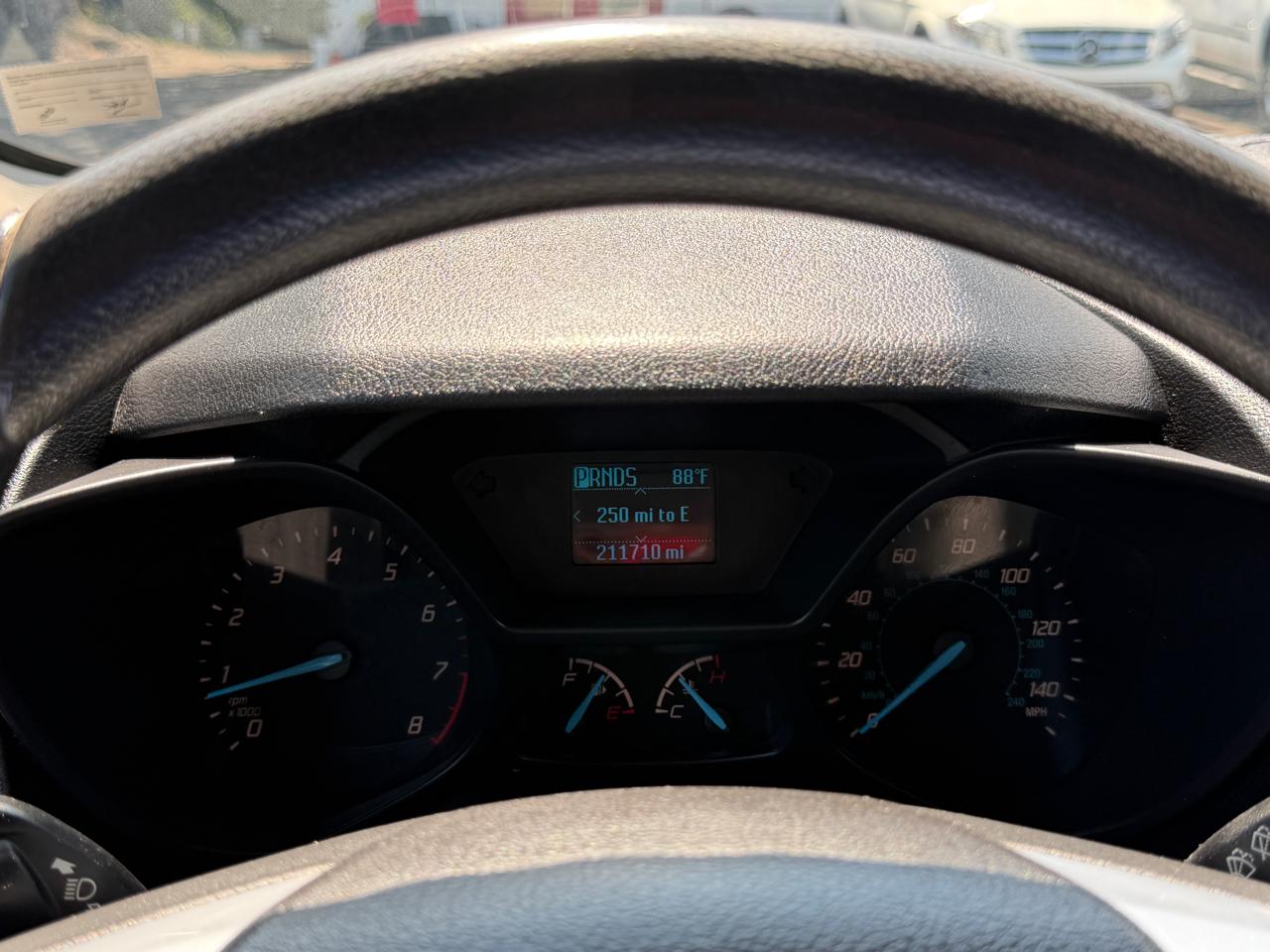 Ford Transit Connect  2017
