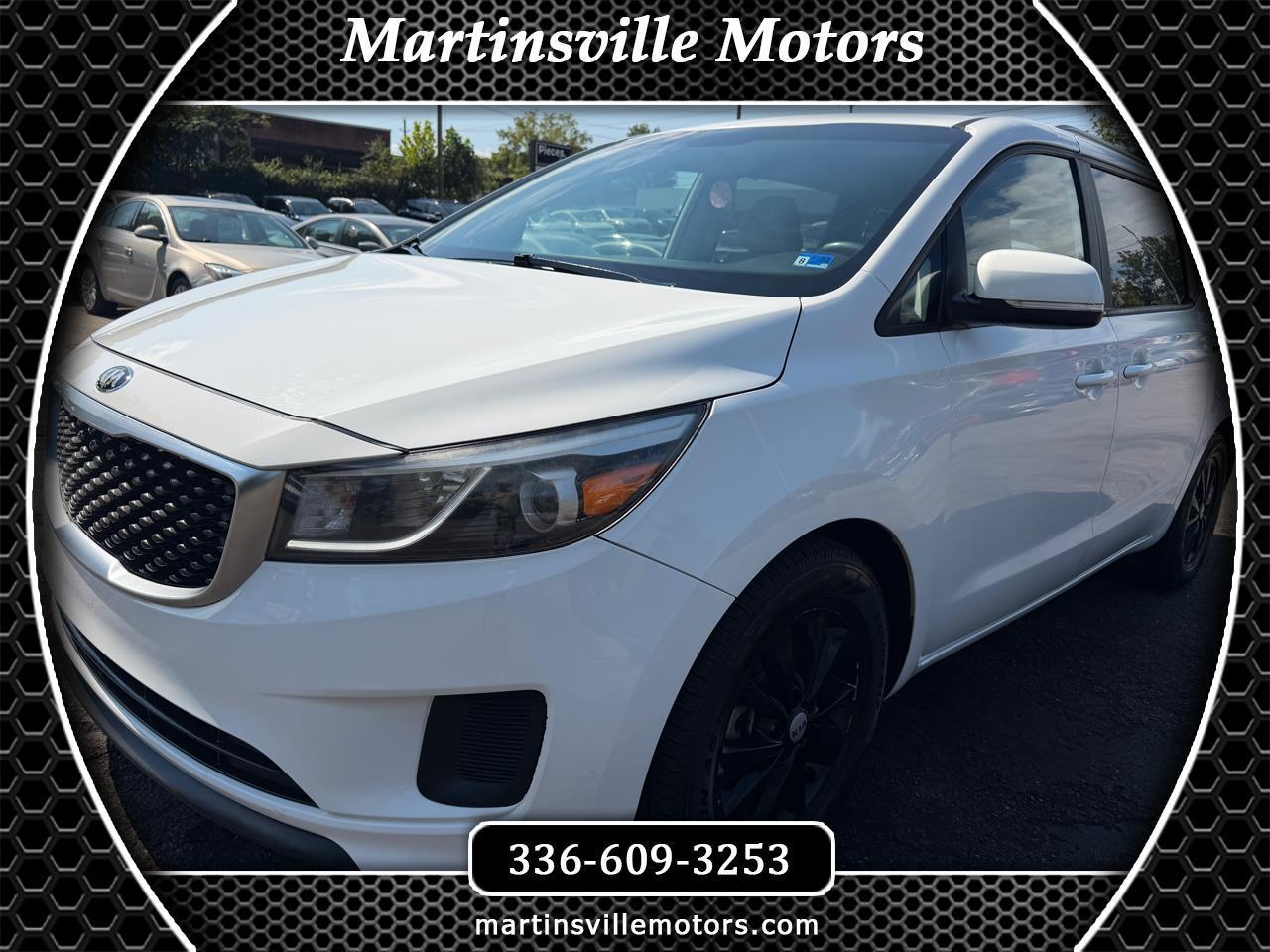 Kia Sedona LX 2016