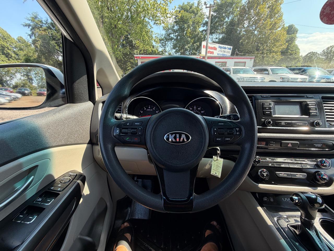 Kia Sedona LX 2016