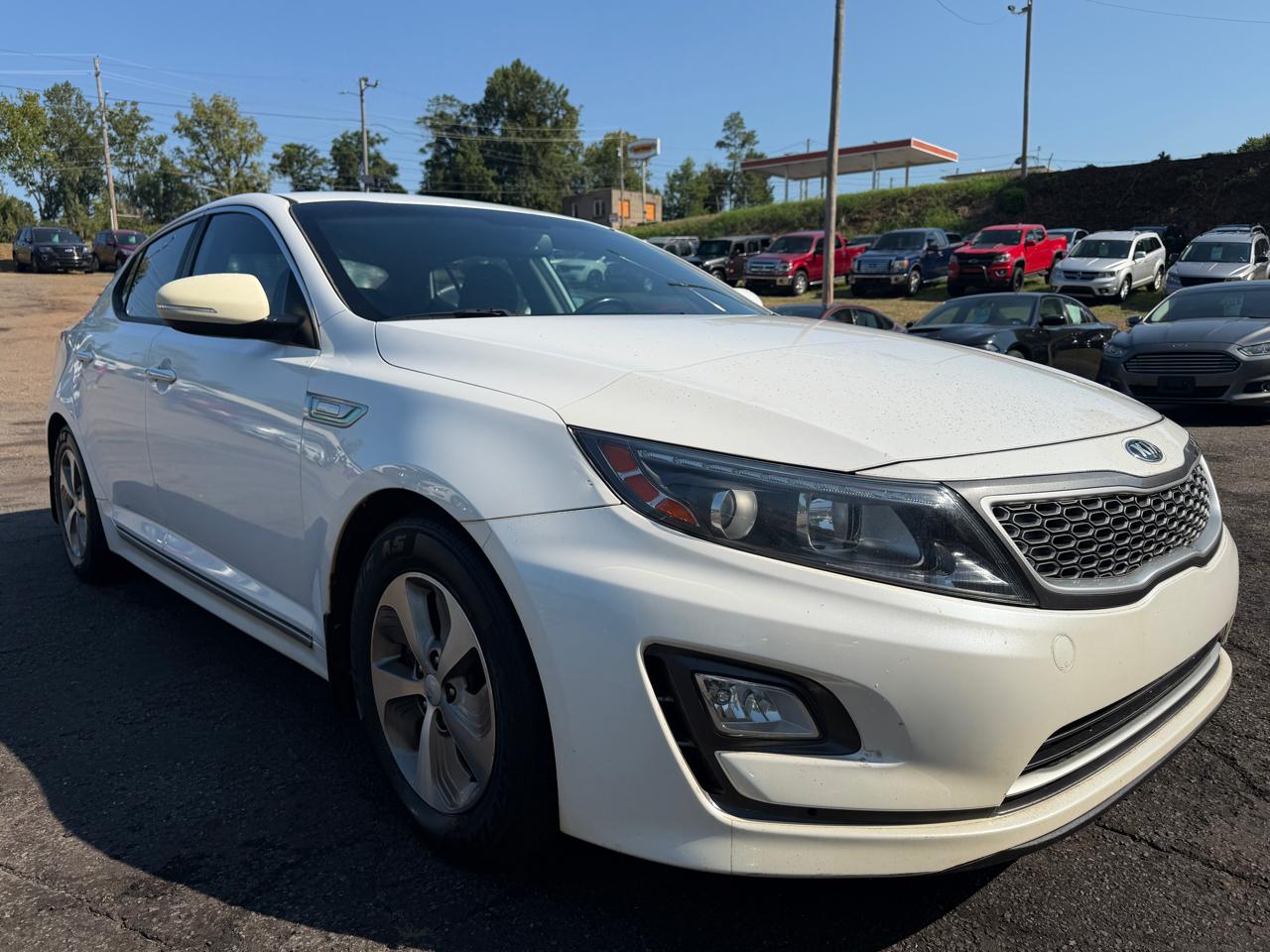 Kia Optima Hybrid LX 2015