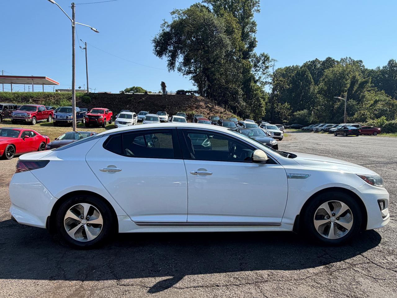 Kia Optima Hybrid LX 2015