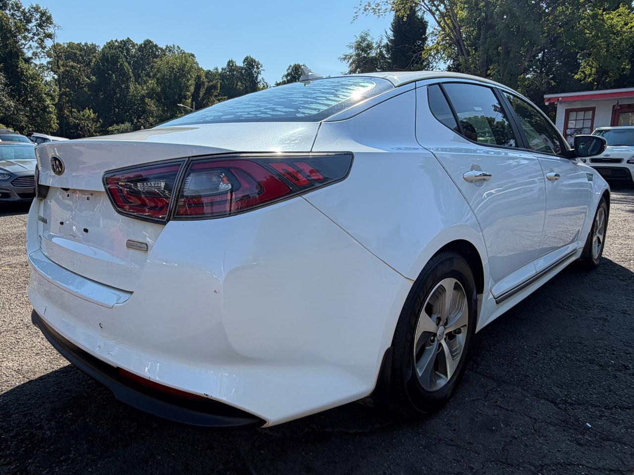 Kia Optima Hybrid LX 2015