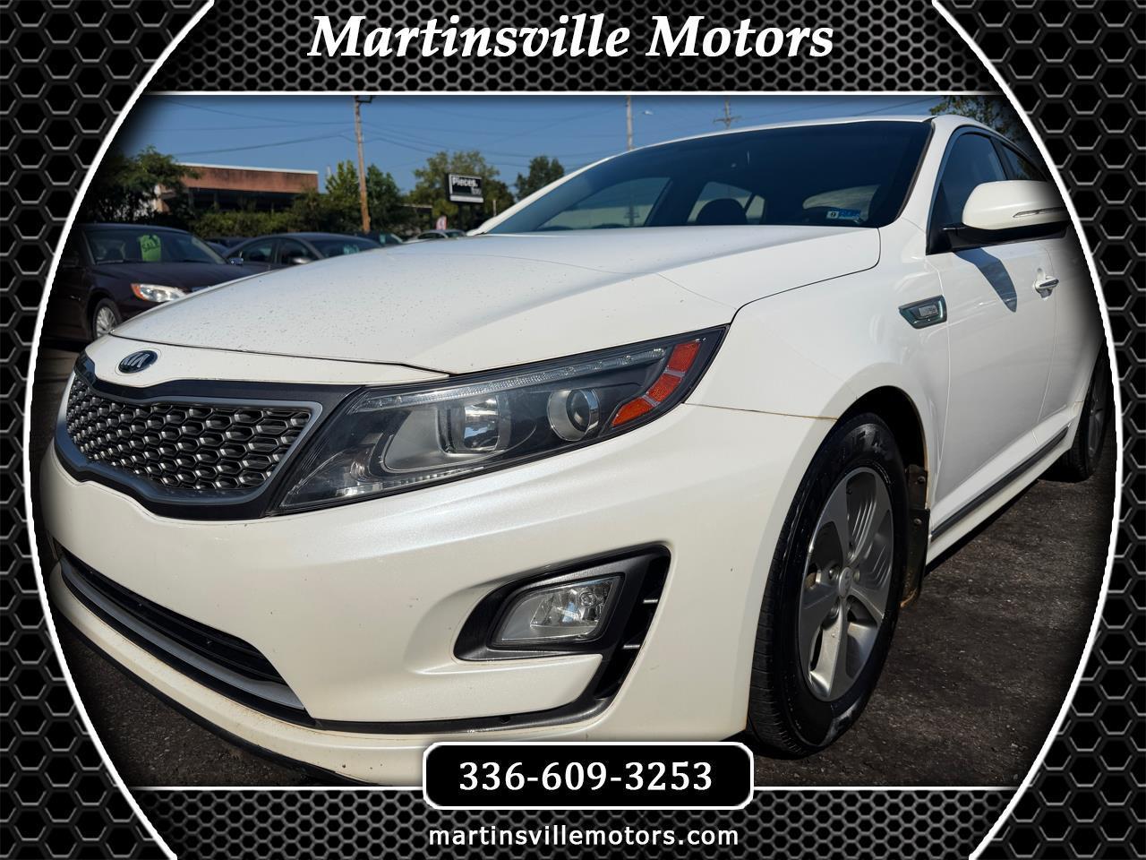 Kia Optima Hybrid LX 2015
