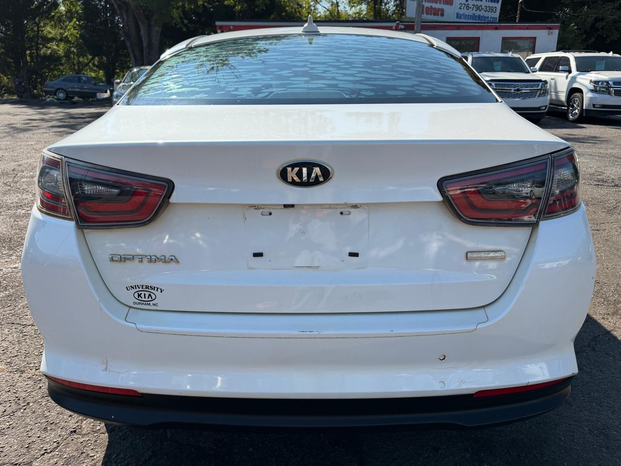 Kia Optima Hybrid LX 2015