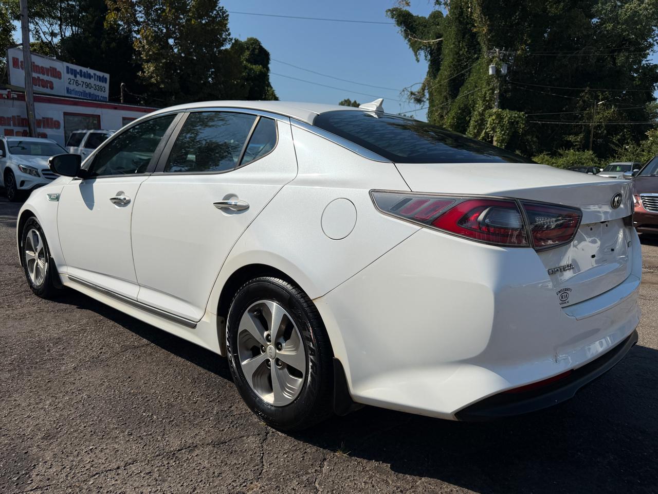 Kia Optima Hybrid LX 2015