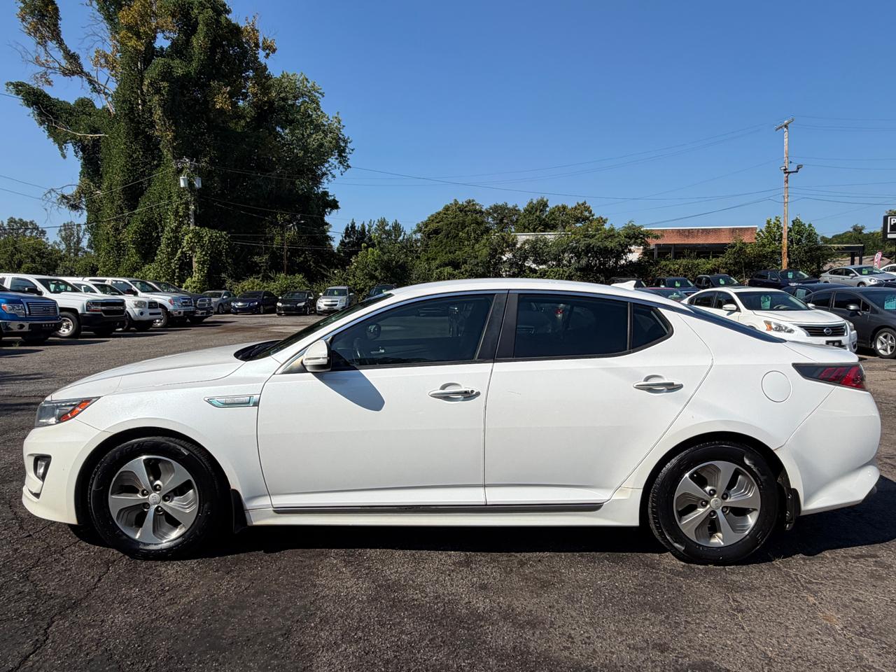 Kia Optima Hybrid LX 2015