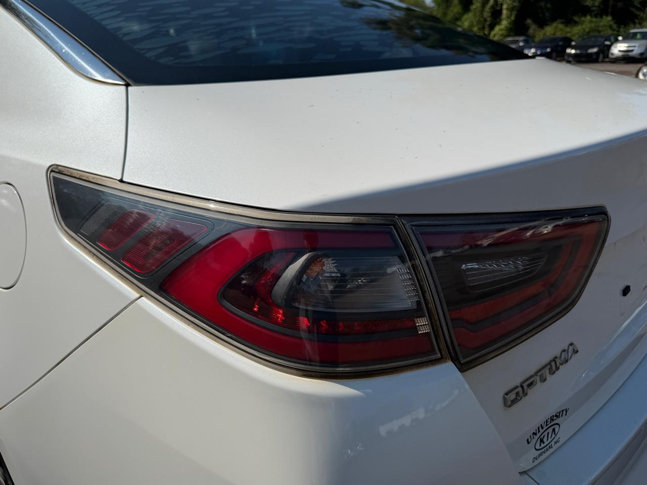 Kia Optima Hybrid LX 2015