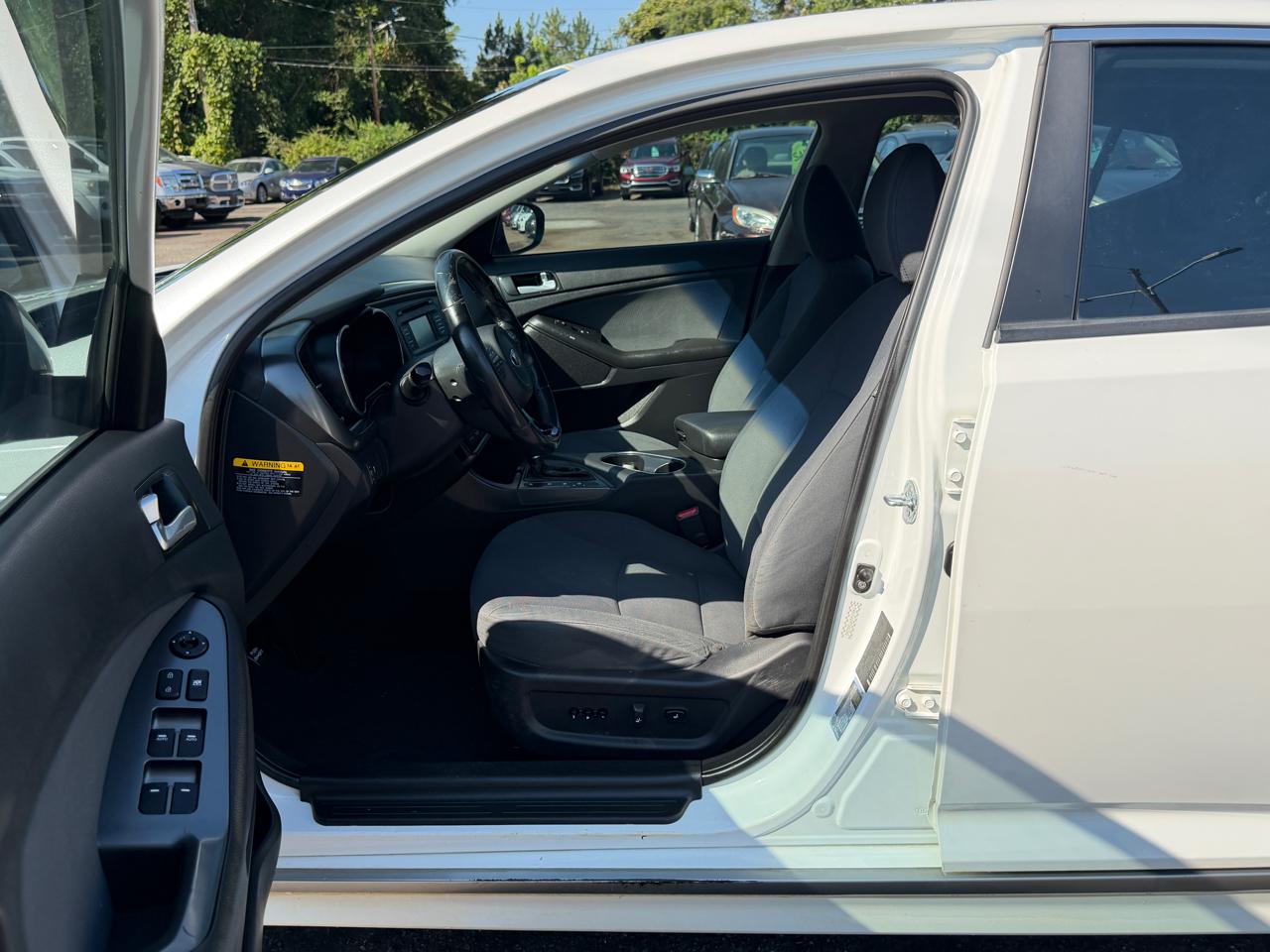 Kia Optima Hybrid LX 2015
