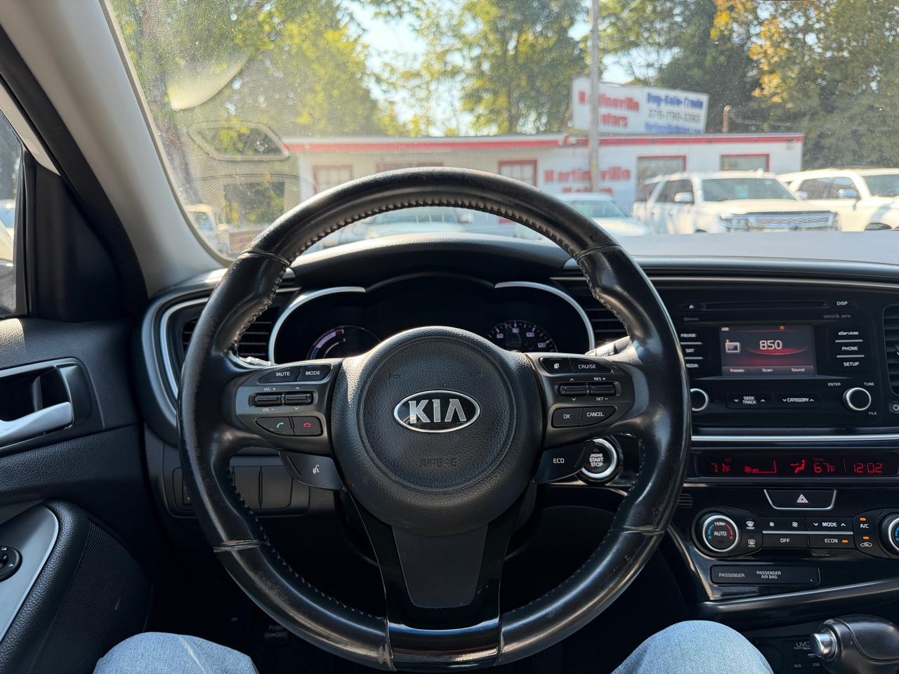 Kia Optima Hybrid LX 2015