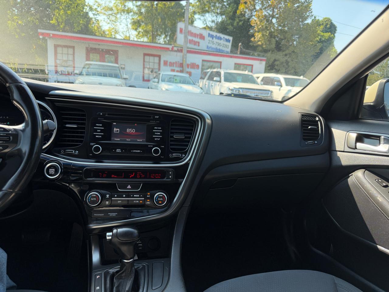 Kia Optima Hybrid LX 2015