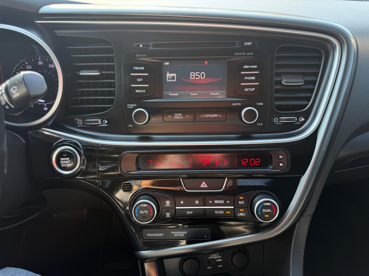 Kia Optima Hybrid LX 2015