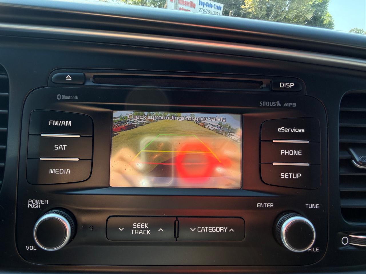 Kia Optima Hybrid LX 2015