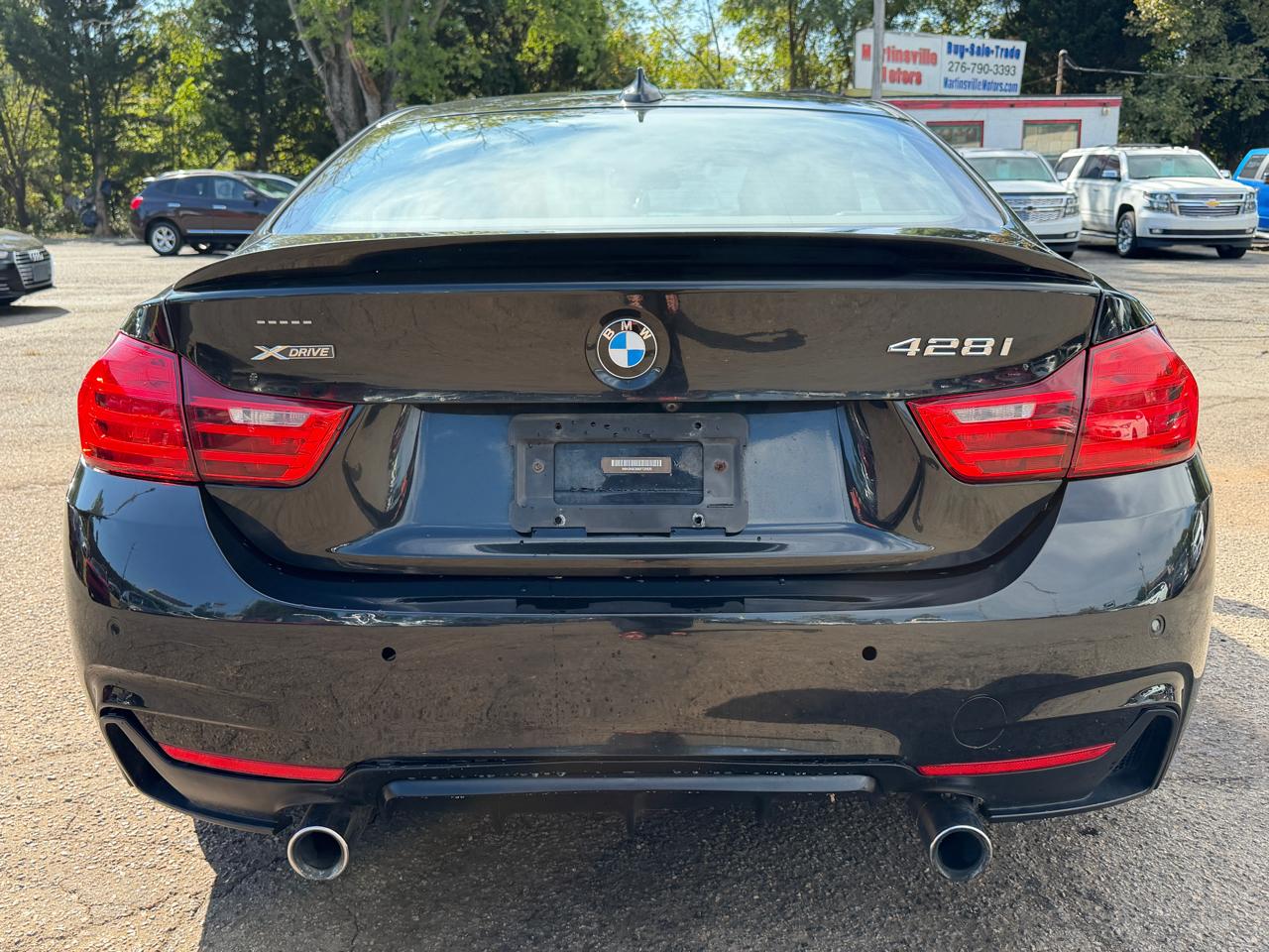 BMW 4-Series 428i xDrive 2014