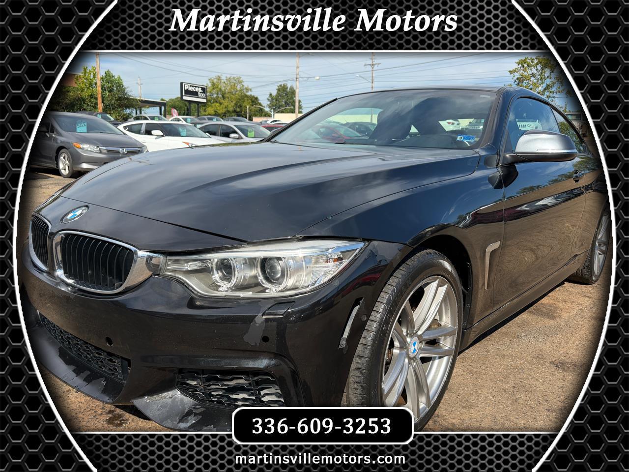 BMW 4-Series 428i xDrive 2014