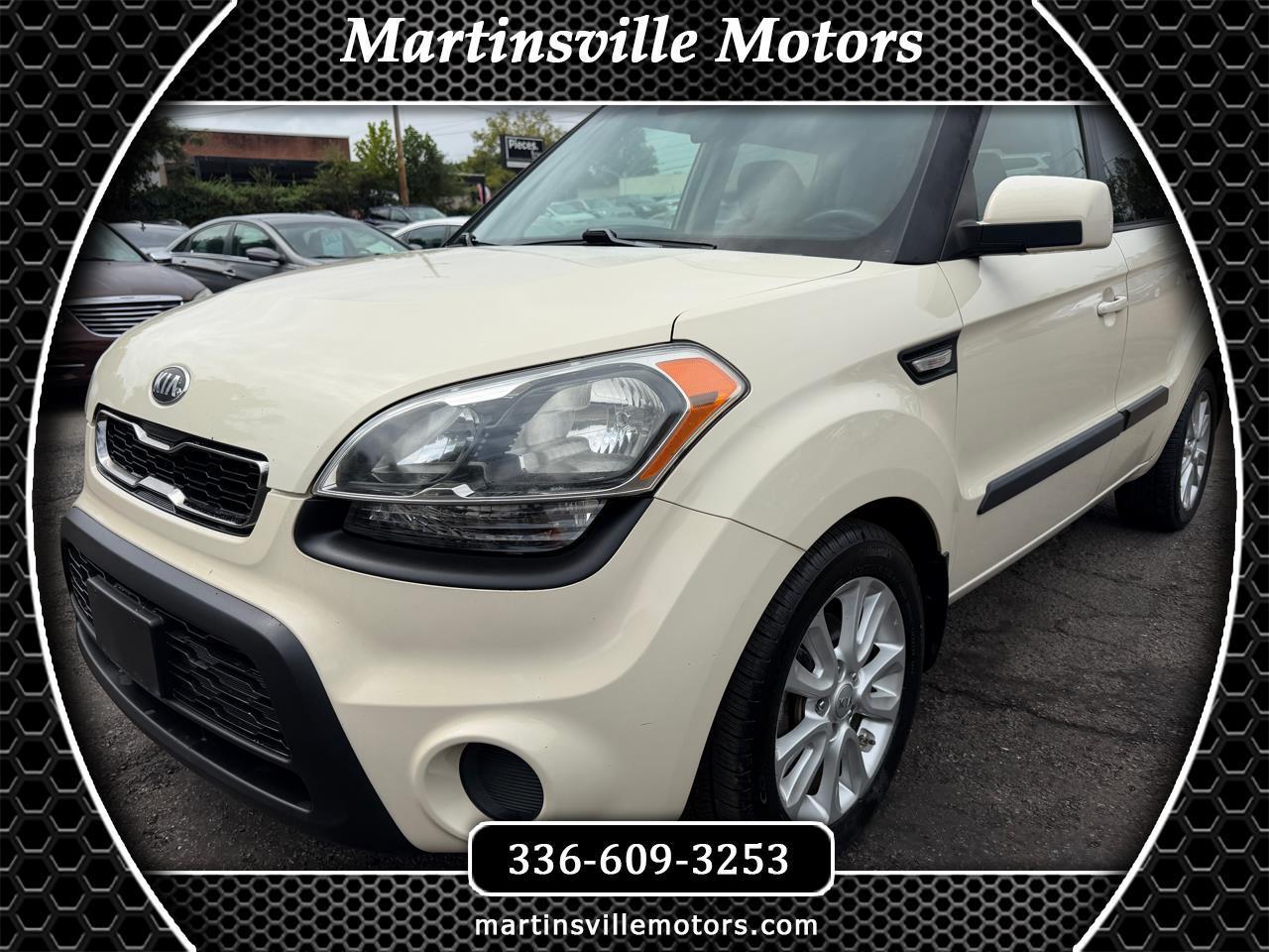 Kia Soul Base 2013
