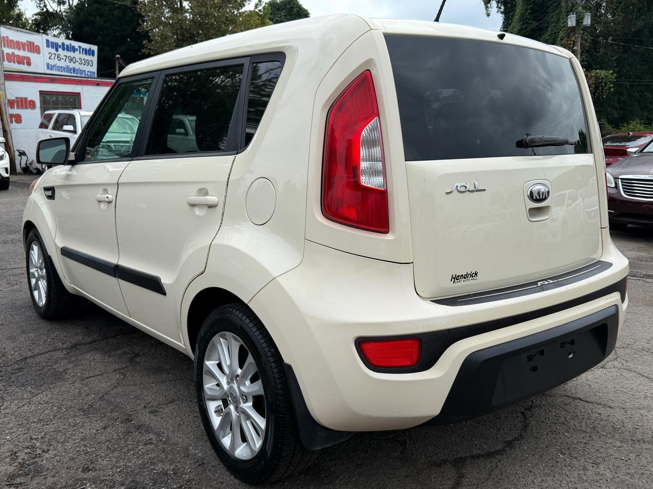 Kia Soul Base 2013
