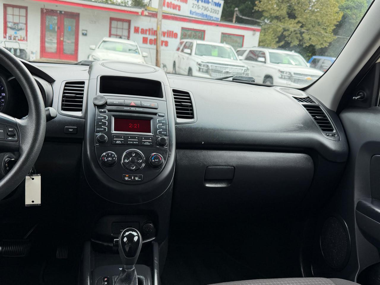 Kia Soul Base 2013