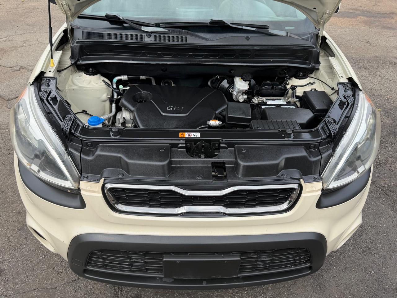 Kia Soul Base 2013