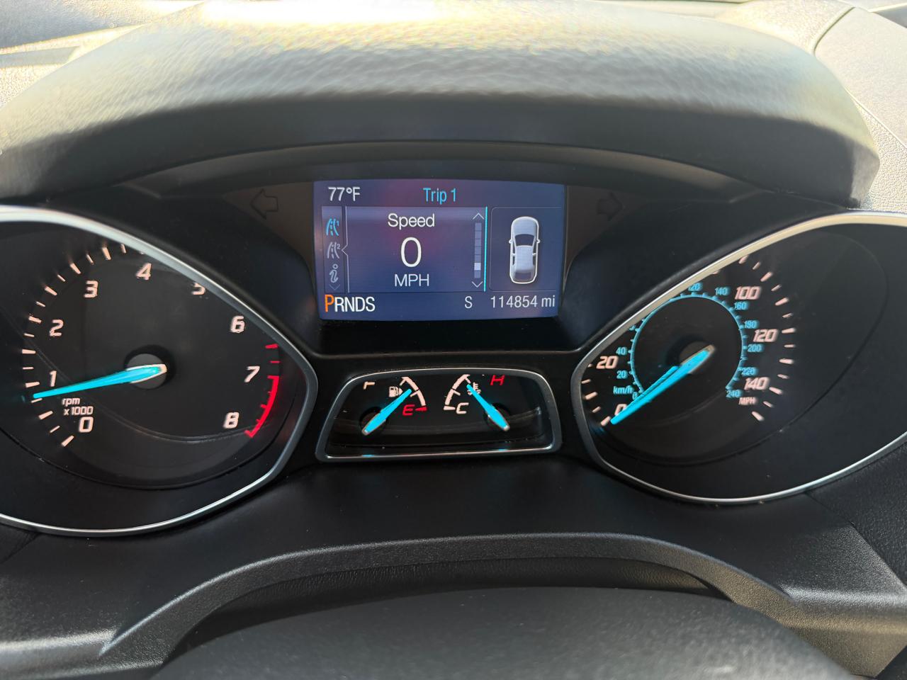 Ford Escape SE FWD 2014
