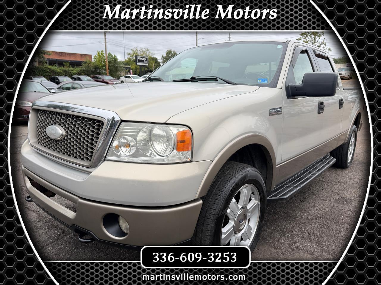 Ford F-150 XLT SuperCrew 6.5-ft Box 4WD 2006