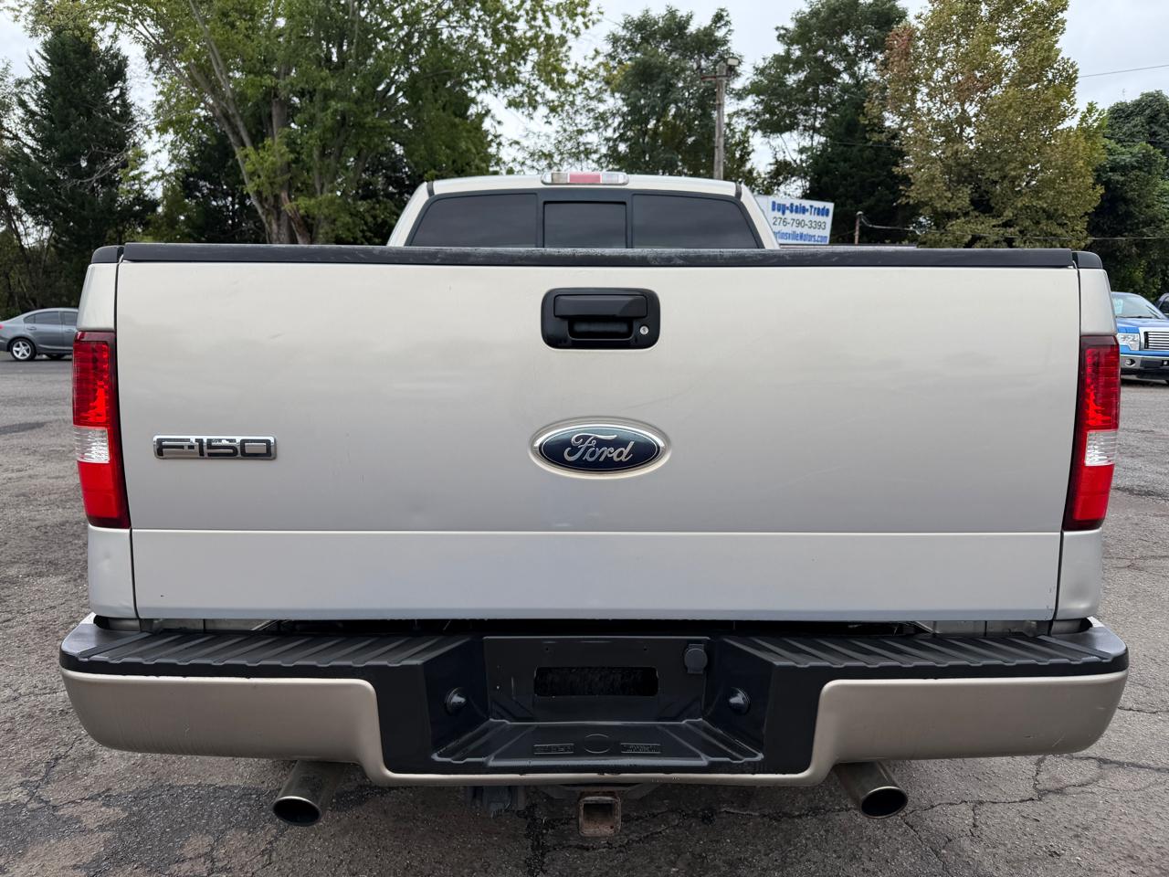 Ford F-150 XLT SuperCrew 6.5-ft Box 4WD 2006