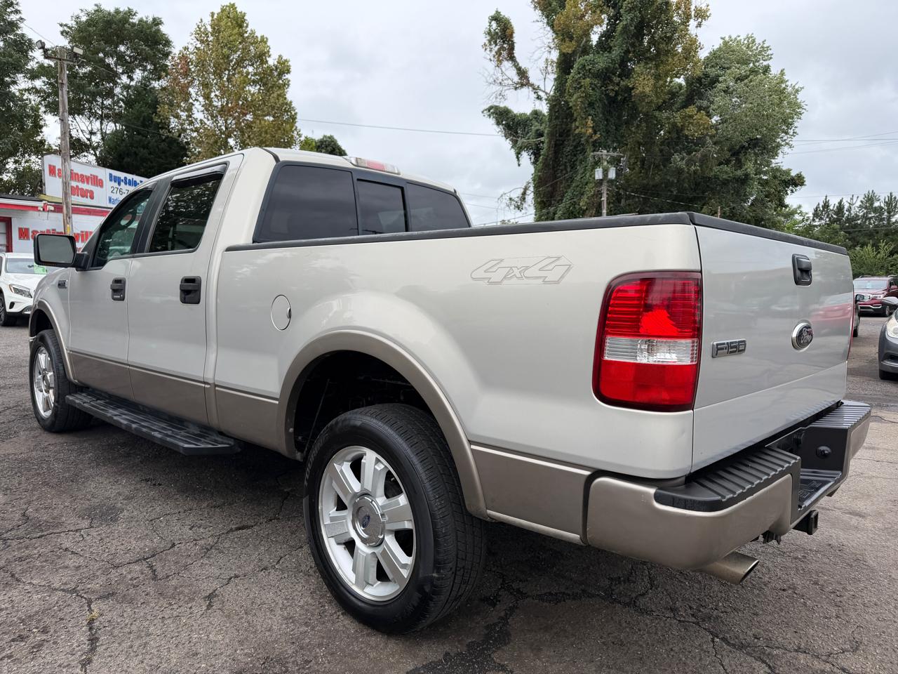 Ford F-150 XLT SuperCrew 6.5-ft Box 4WD 2006