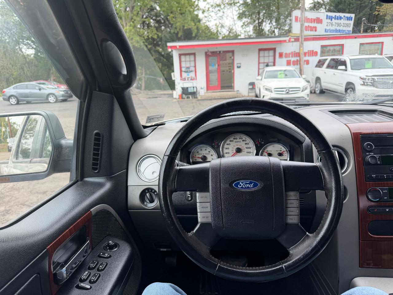 Ford F-150 XLT SuperCrew 6.5-ft Box 4WD 2006